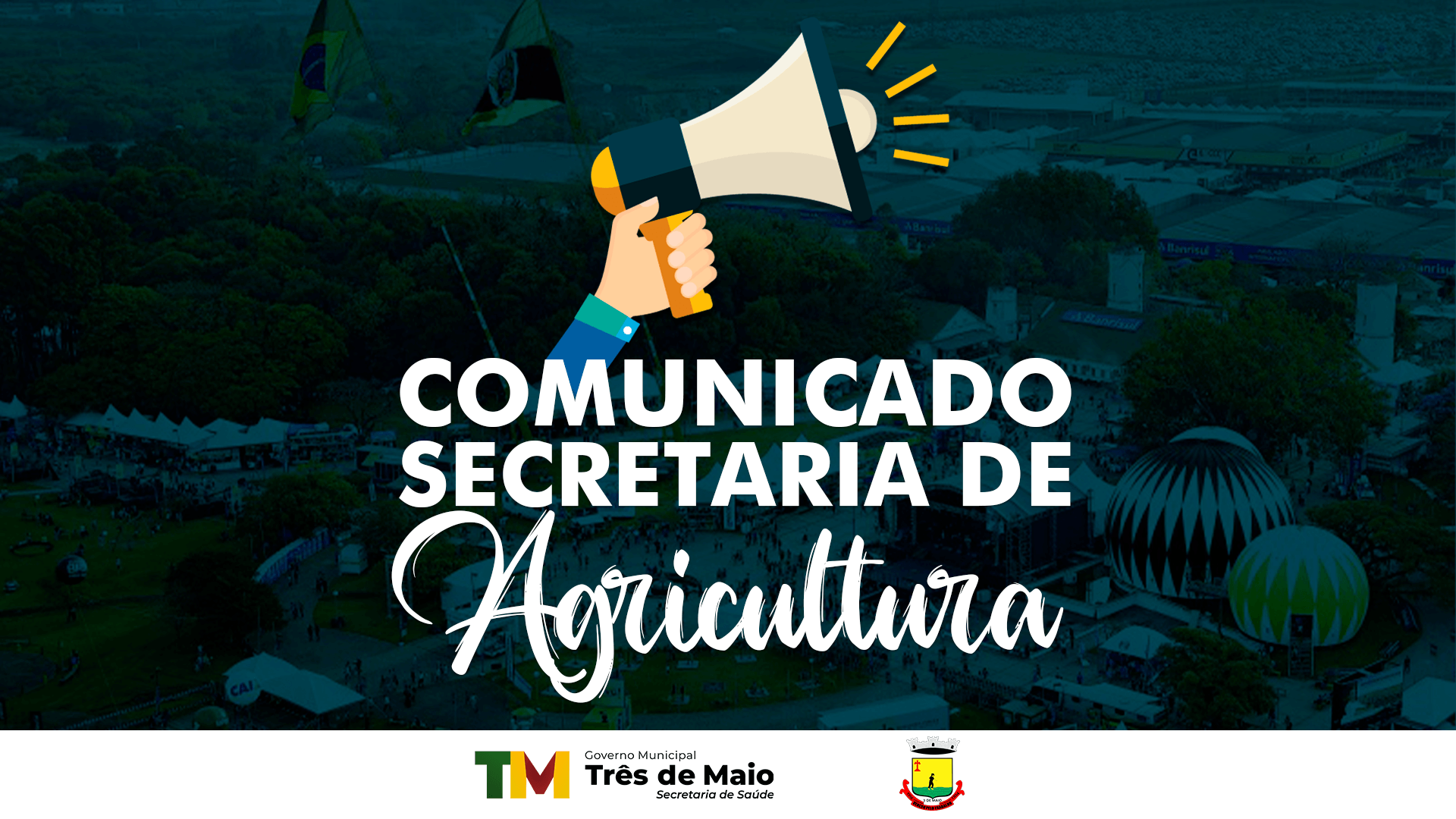 COMUNICADO DA SECRETARIA MUNICIPAL DE AGRICULTURA